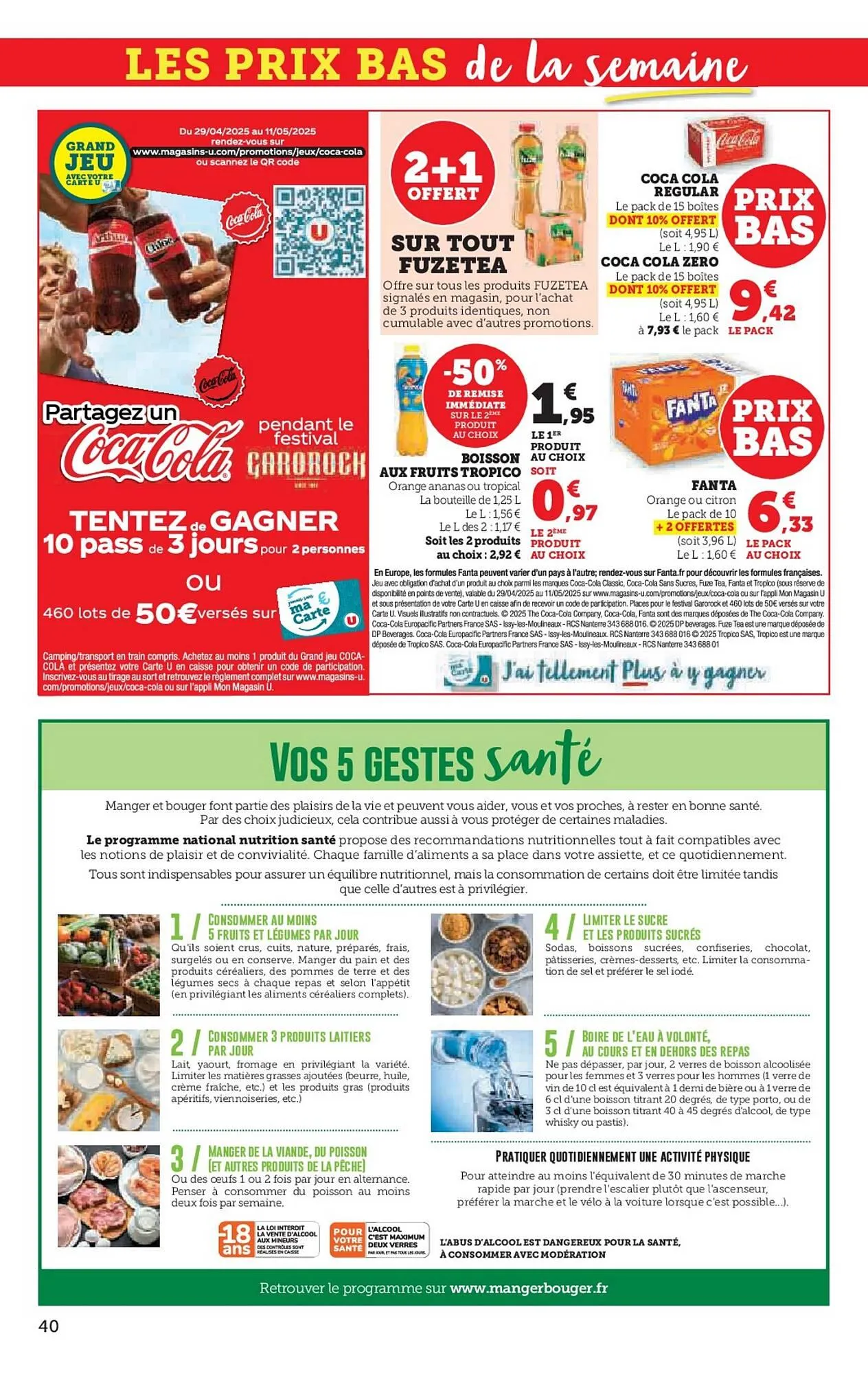 Catalogue Hyper U du 29 avril au 11 mai 2025 - Catalogue page 40