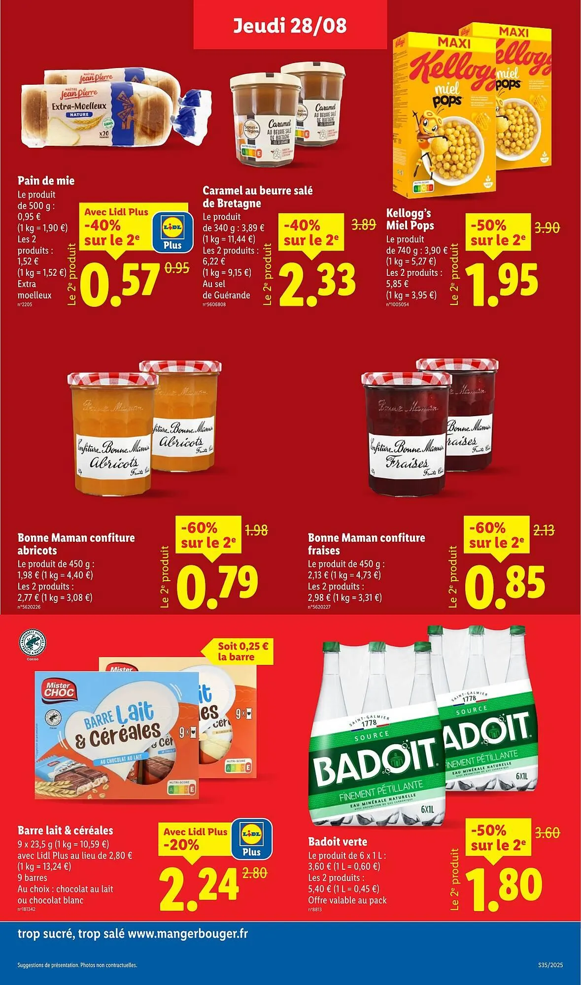 Catalogue Lidl du 28 août au 3 septembre 2025 - Catalogue page 11