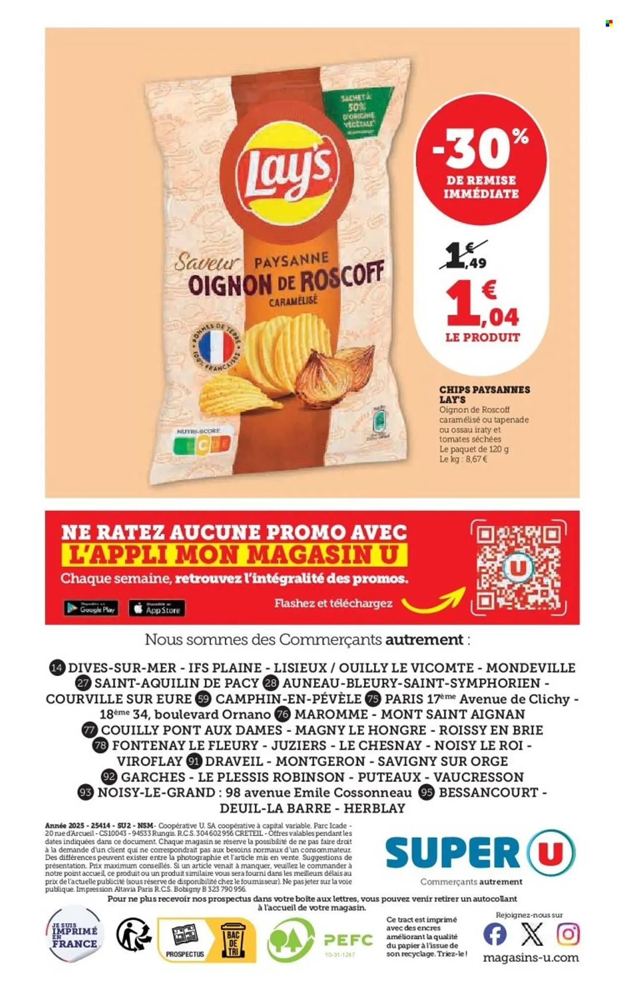 Catalogue Super U du 28 octobre au 9 novembre 2025 - Catalogue page 12