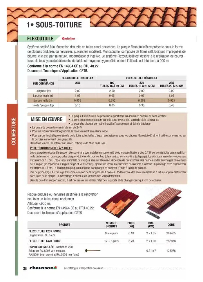 CHARPENTIER-COUVREUR 2025 du 1 janvier au 31 décembre 2025 - Catalogue page 10