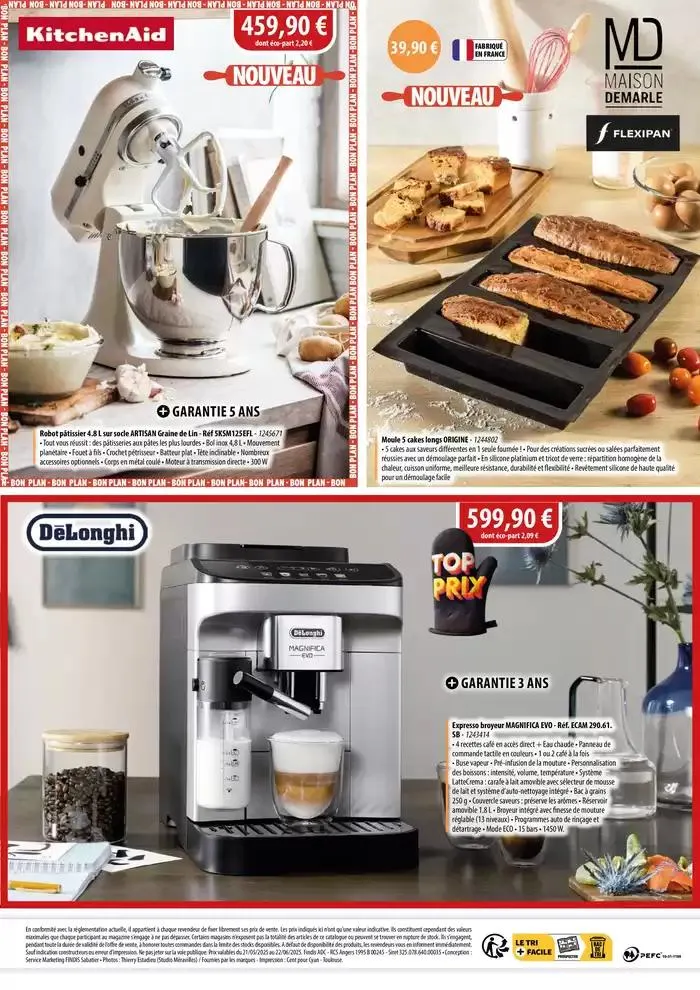 Les beaux jours S'invitent à table du 12 mai au 22 juin 2025 - Catalogue page 12