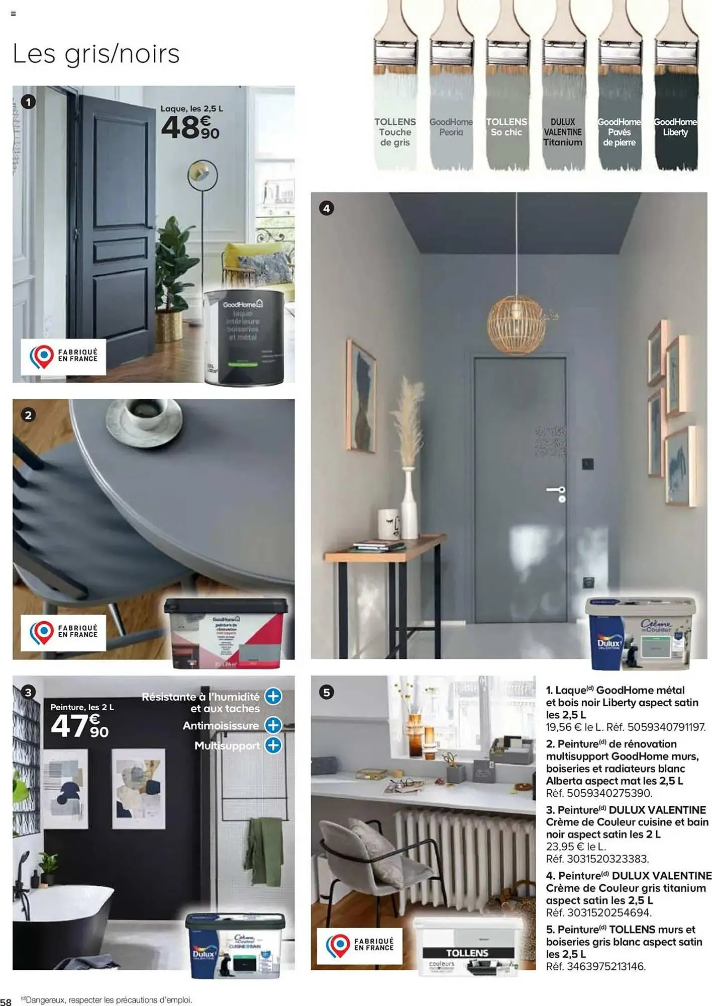 Catalogue Castorama du 21 mai au 31 décembre 2025 - Catalogue page 58