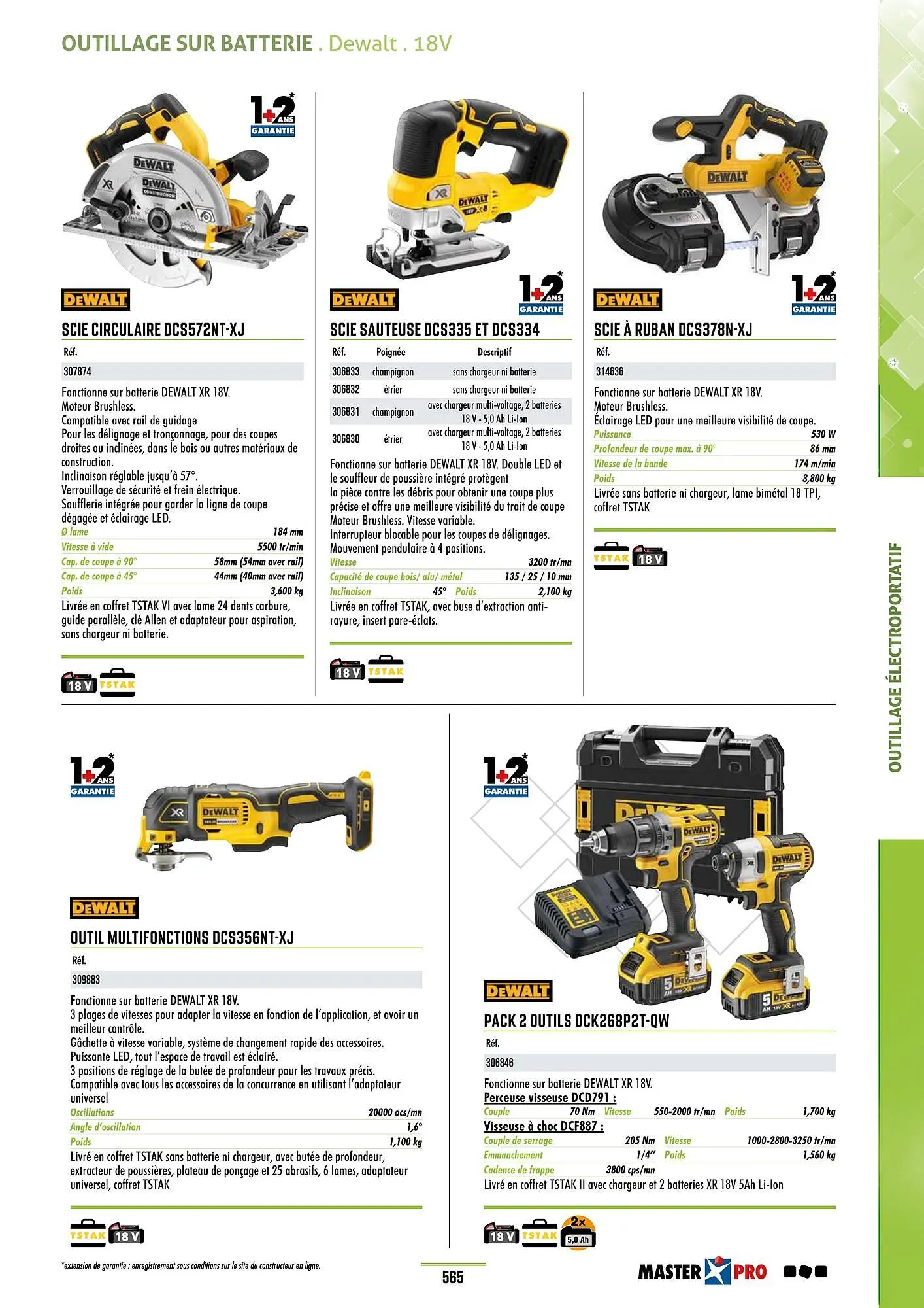 Catalogue Master Pro du 28 janvier au 30 décembre 2028 - Catalogue page 569