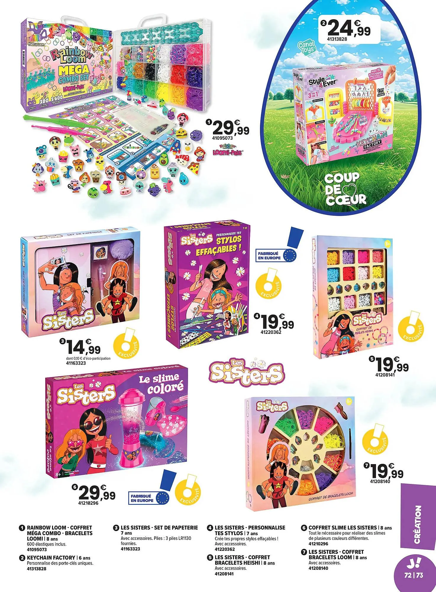 Catalogue JouéClub du 4 mars au 6 avril 2026 - Catalogue page 73