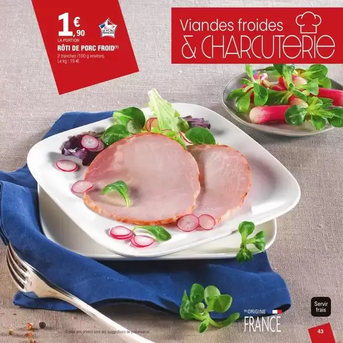 CARTE TRAITEUR PERMANENTE - MIXTE du 27 mars au 24 novembre 2025 - Catalogue page 43