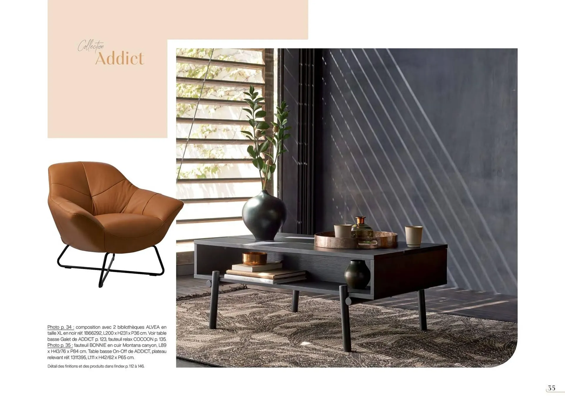 Catalogue Gautier du 6 septembre au 31 décembre 2025 - Catalogue page 35