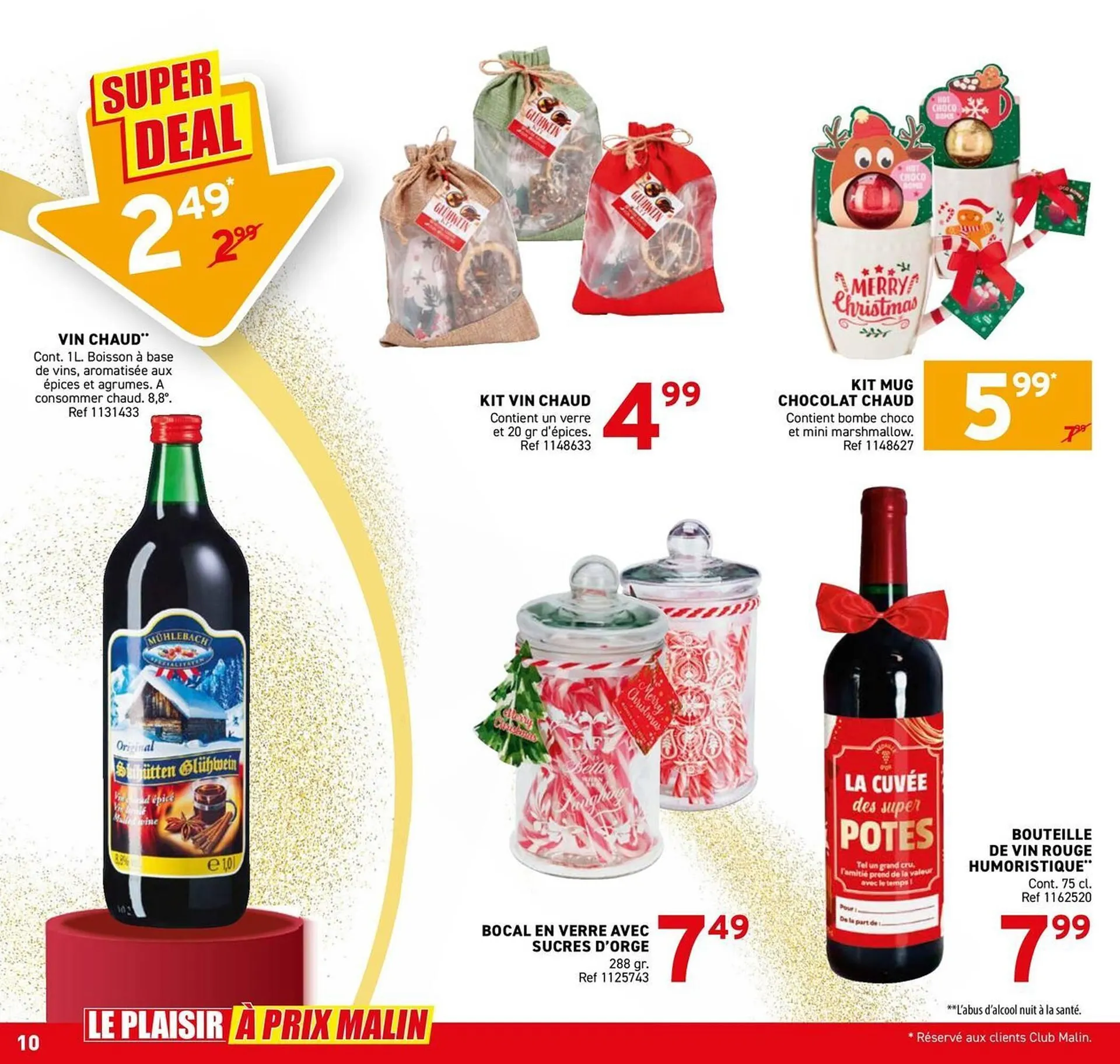 Catalogue Trafic du 17 décembre au 21 décembre 2025 - Catalogue page 10