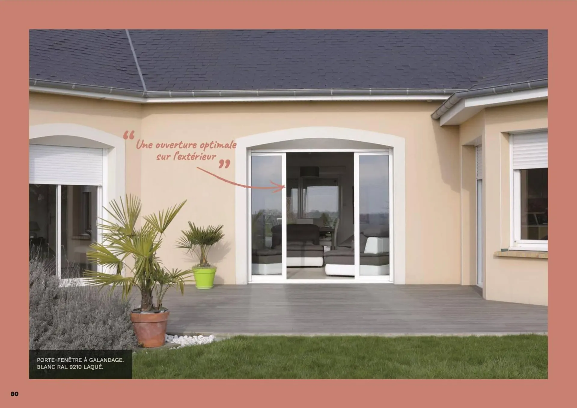 Catalogue Art & Fenêtres du 29 août au 31 décembre 2023 - Catalogue page 80