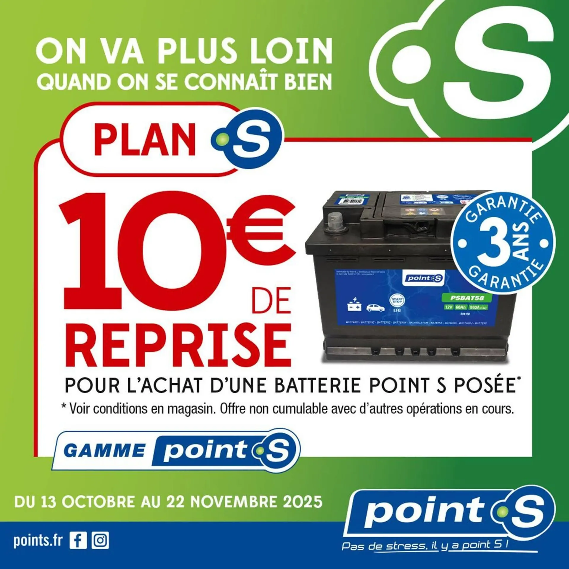 Catalogue Point S du 13 octobre au 22 novembre 2025 - Catalogue page 7