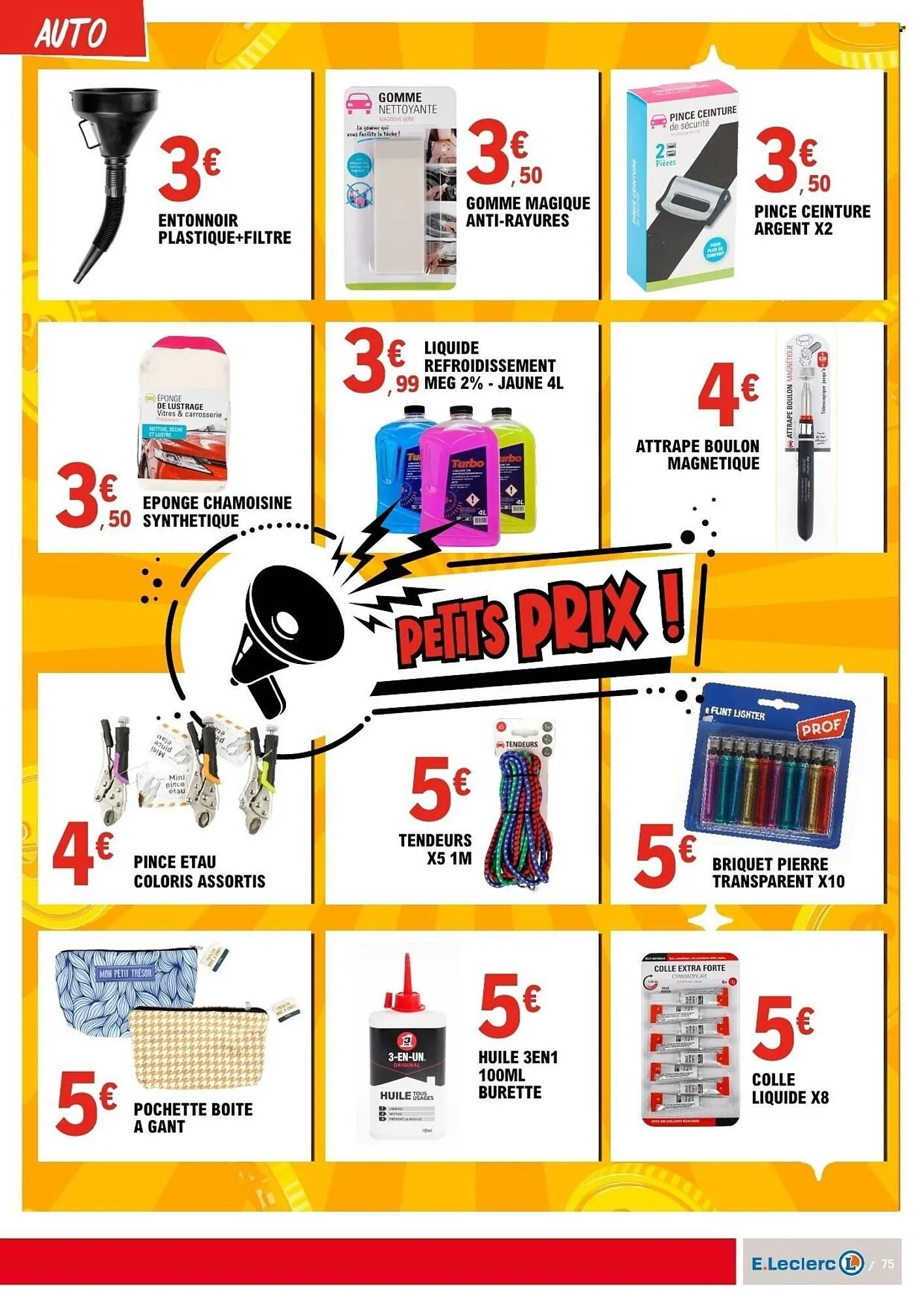 Catalogue E.Leclerc du 13 janvier au 25 janvier 2026 - Catalogue page 75