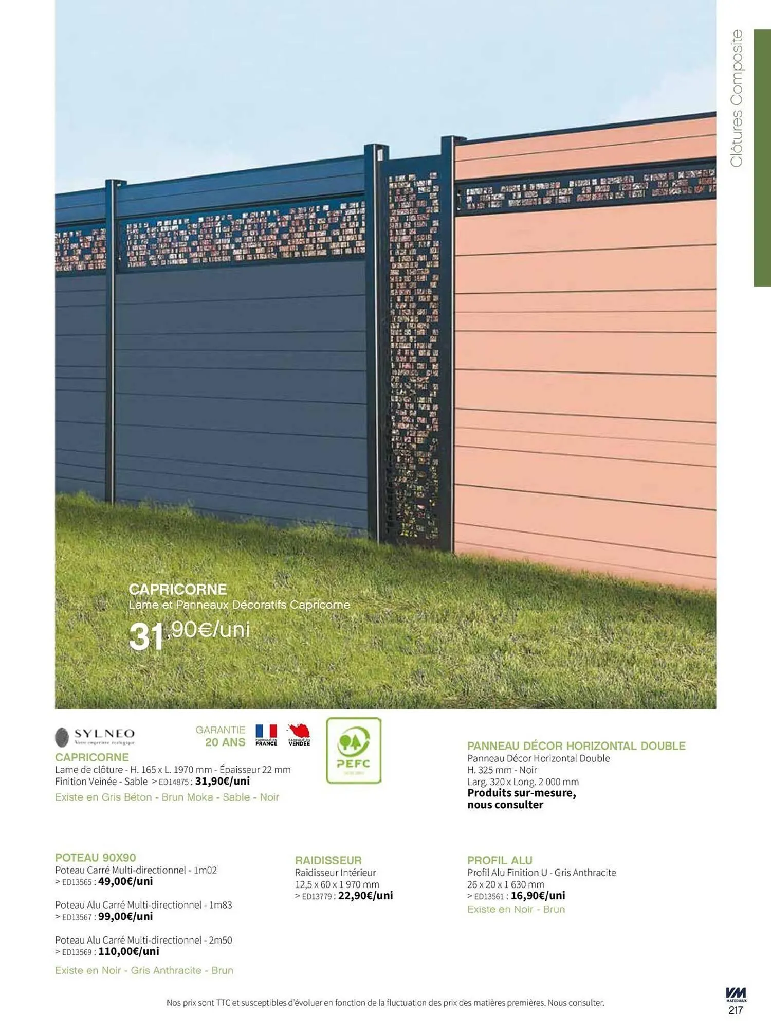 Catalogue VM Matériaux du 14 mars au 20 janvier 2026 - Catalogue page 217