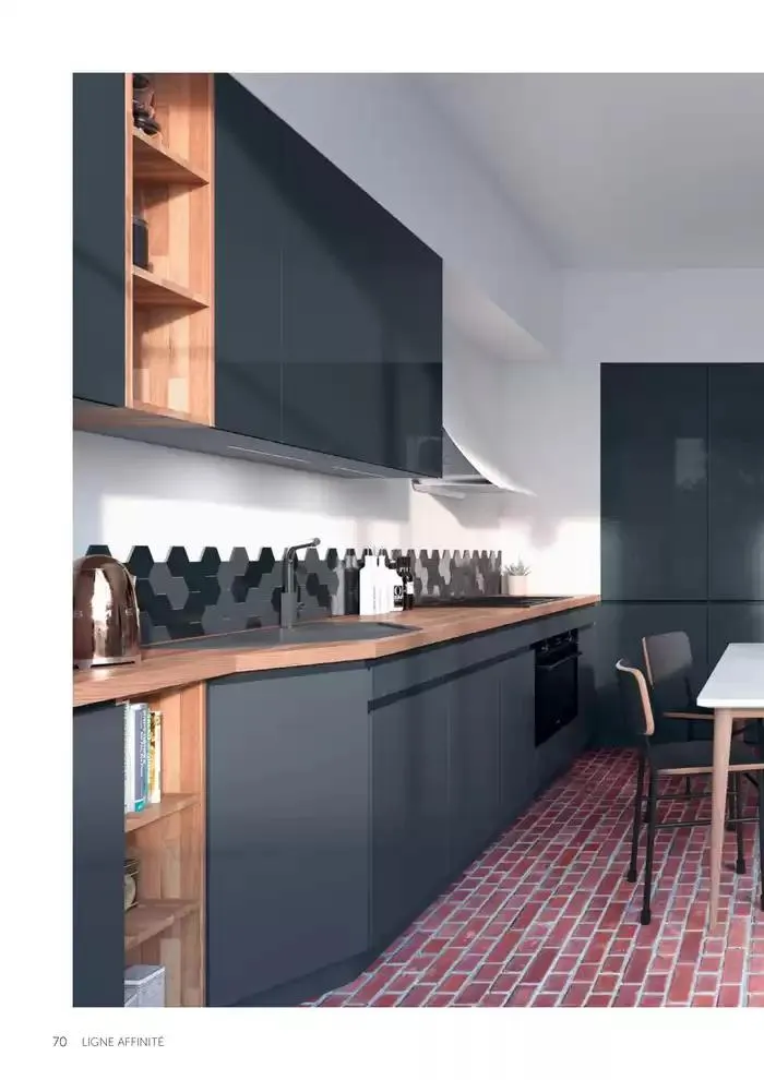 VOUS NE TROUVEREZ PAS VOTRE CUISINE DANS CE CATALOGUE du 16 janvier au 30 avril 2025 - Catalogue page 70