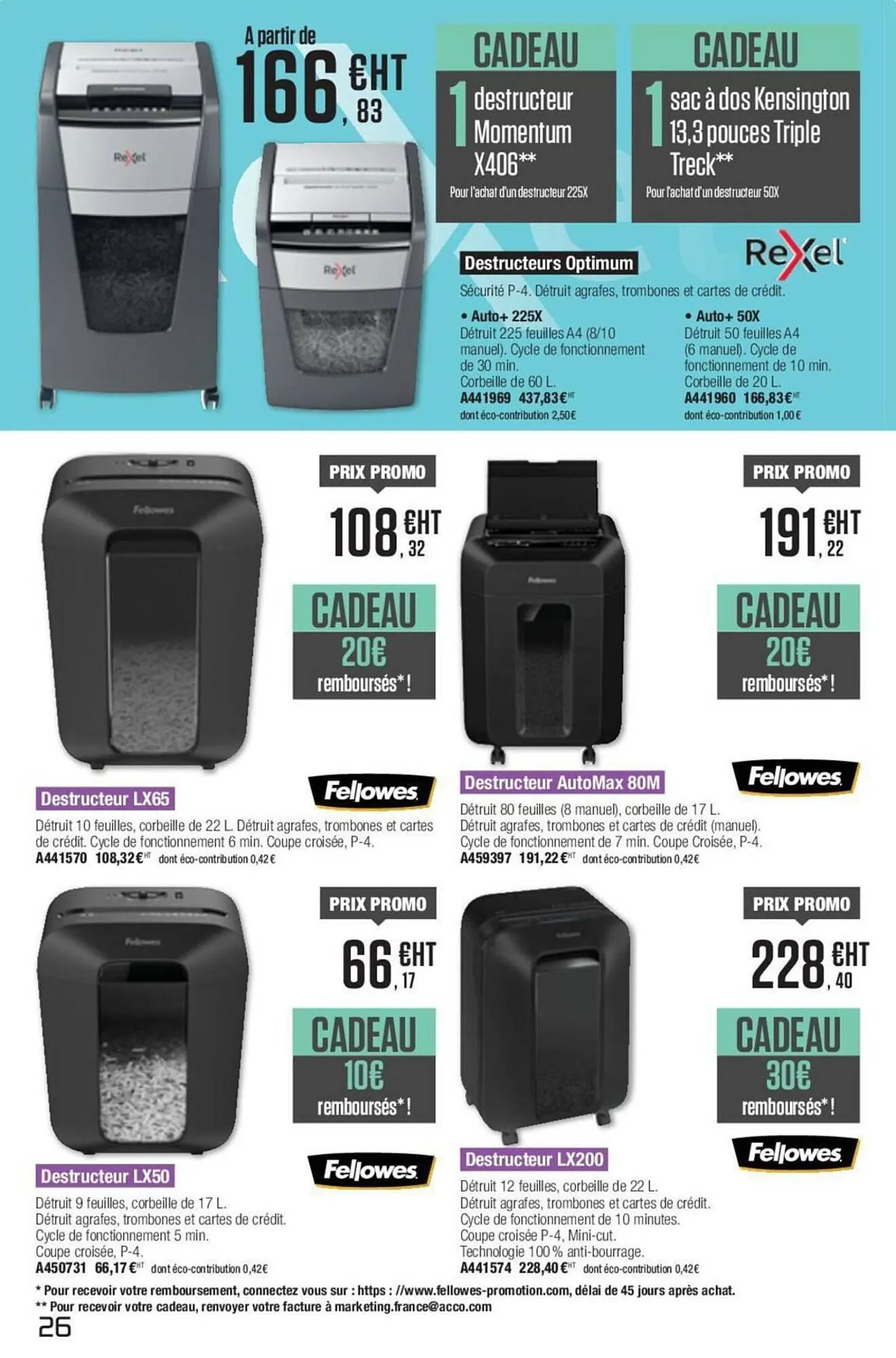 Catalogue Calipage du 7 septembre au 13 octobre 2023 - Catalogue page 18