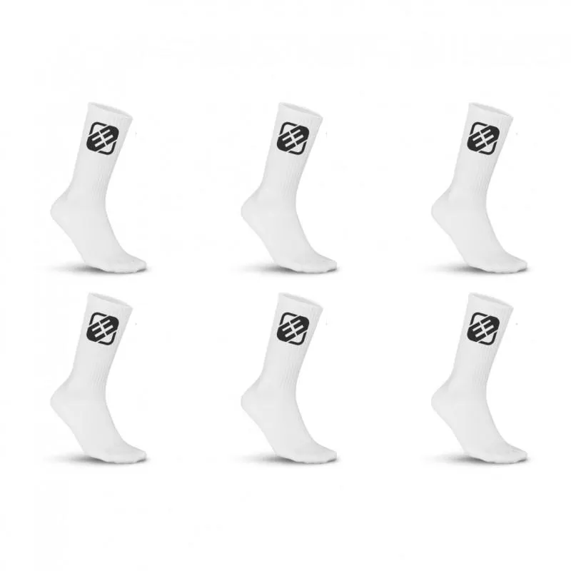 Lot de 6 Paires de Chaussettes Tennis homme