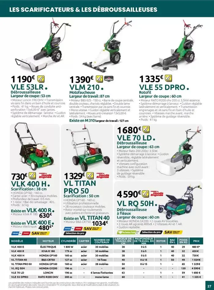 Catalogue 2025 du 5 mars au 31 décembre 2025 - Catalogue page 27