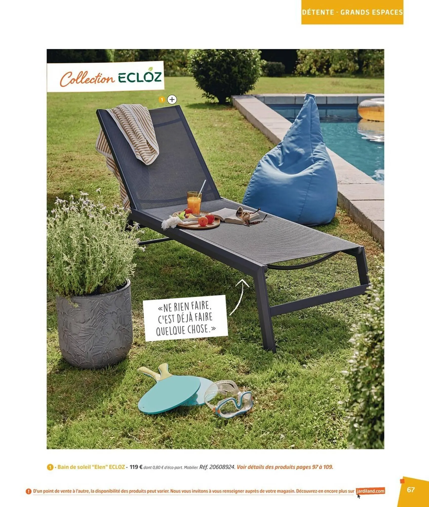 Catalogue Jardiland du 2 mars au 23 juin 2026 - Catalogue page 67