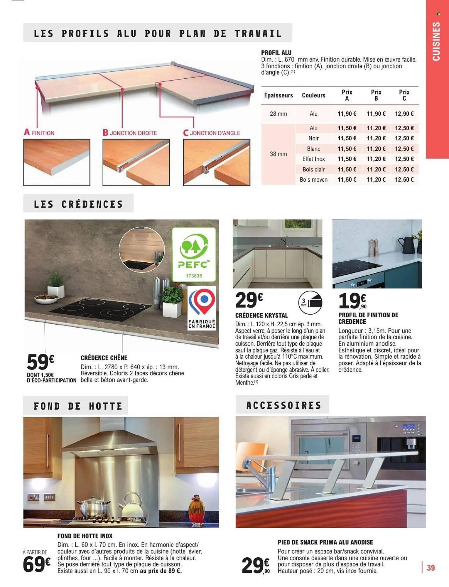 Catalogue E.Leclerc Brico du 6 janvier au 7 février 2026 - Catalogue page 39