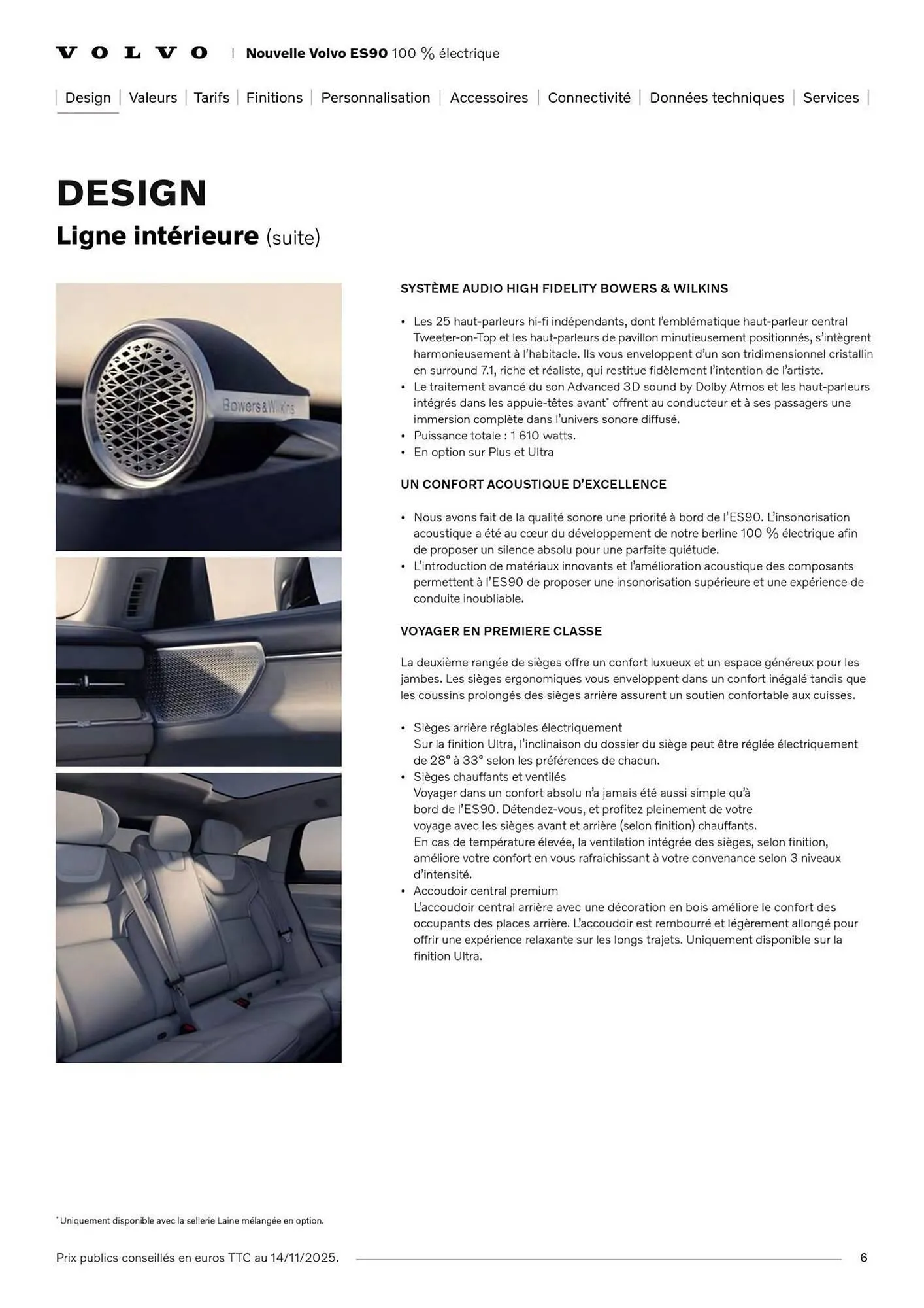 Catalogue VOLVO du 7 janvier au 31 janvier 2027 - Catalogue page 6