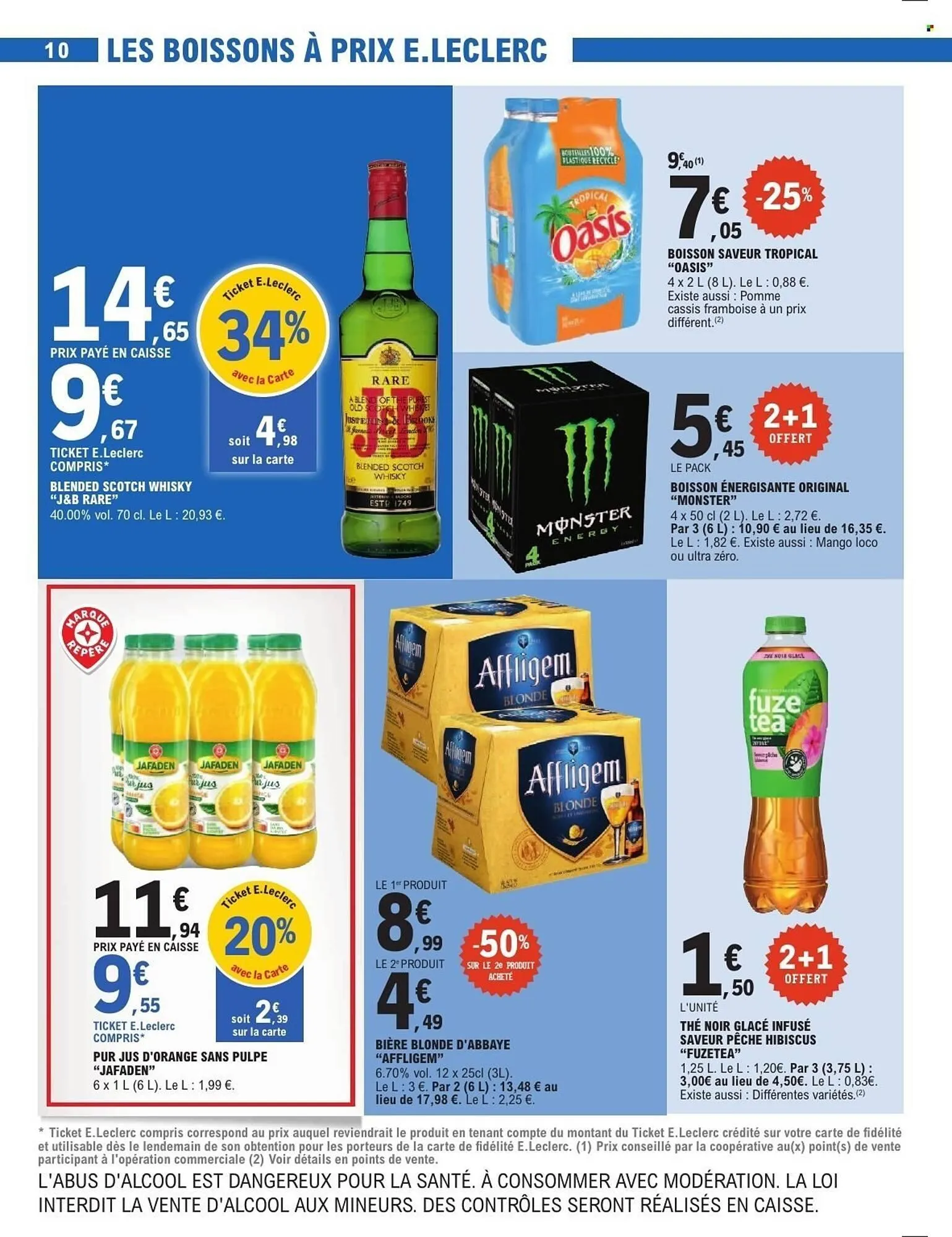 Catalogue E.Leclerc du 3 mars au 14 mars 2026 - Catalogue page 10