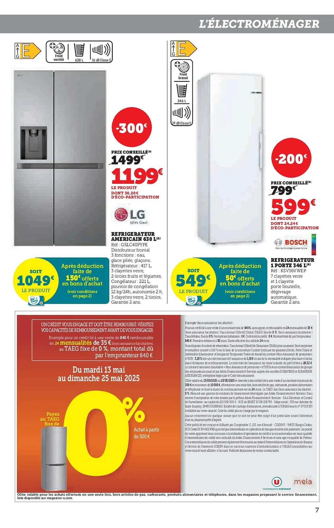 Catalogue Hyper U du 13 mai au 25 mai 2025 - Catalogue page 7
