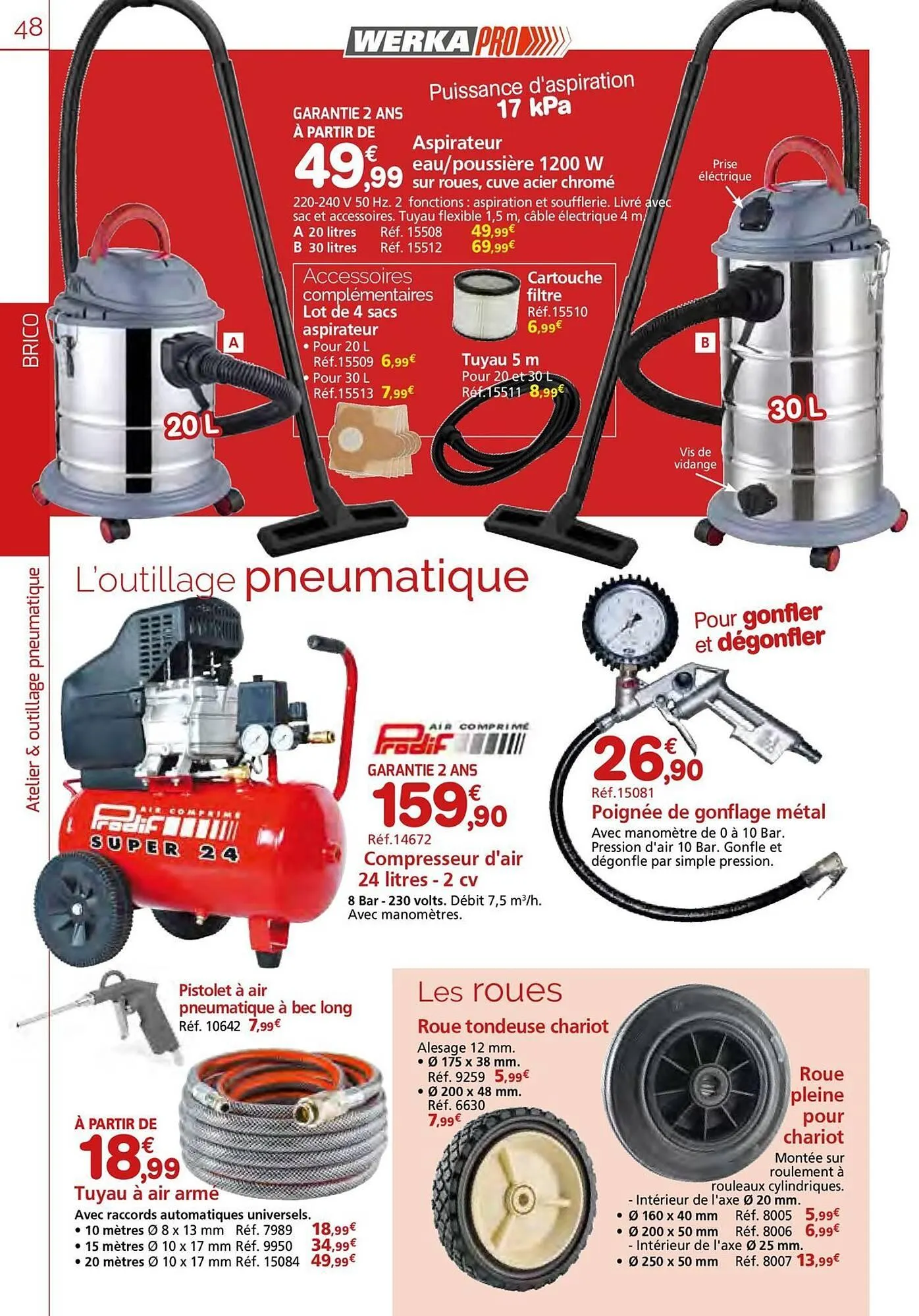 Catalogue Provence Outillage du 9 septembre au 30 novembre 2025 - Catalogue page 48