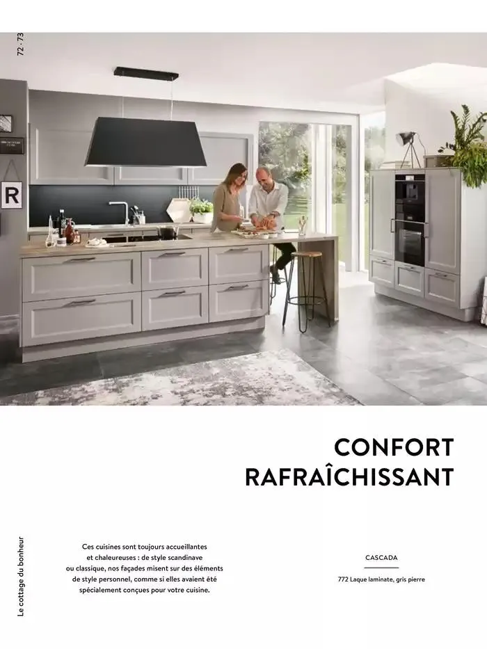 Cuisine 2025 du 12 mai au 31 décembre 2025 - Catalogue page 72