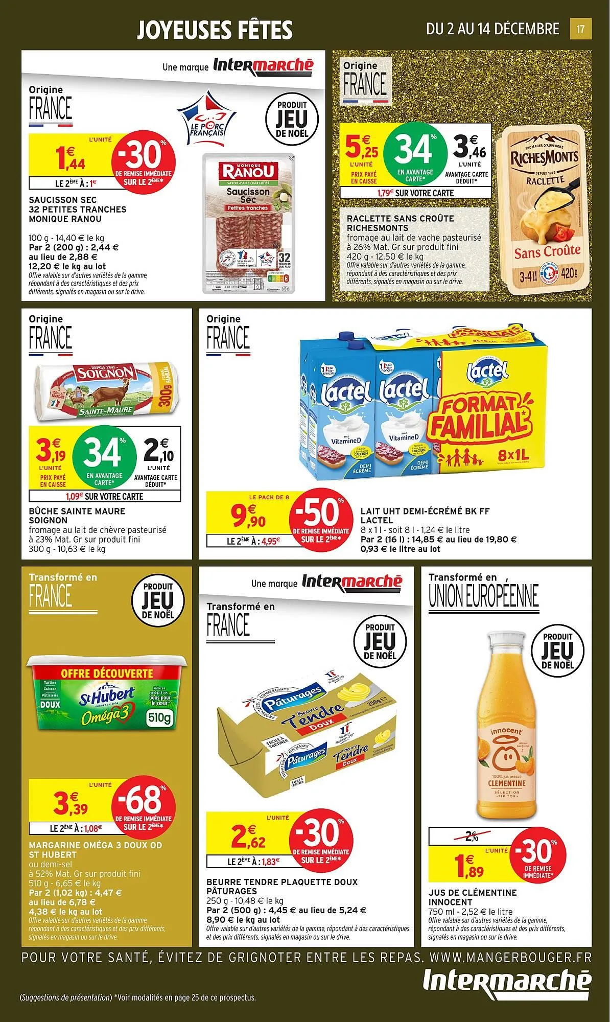 Catalogue Intermarché du 2 décembre au 14 décembre 2025 - Catalogue page 17