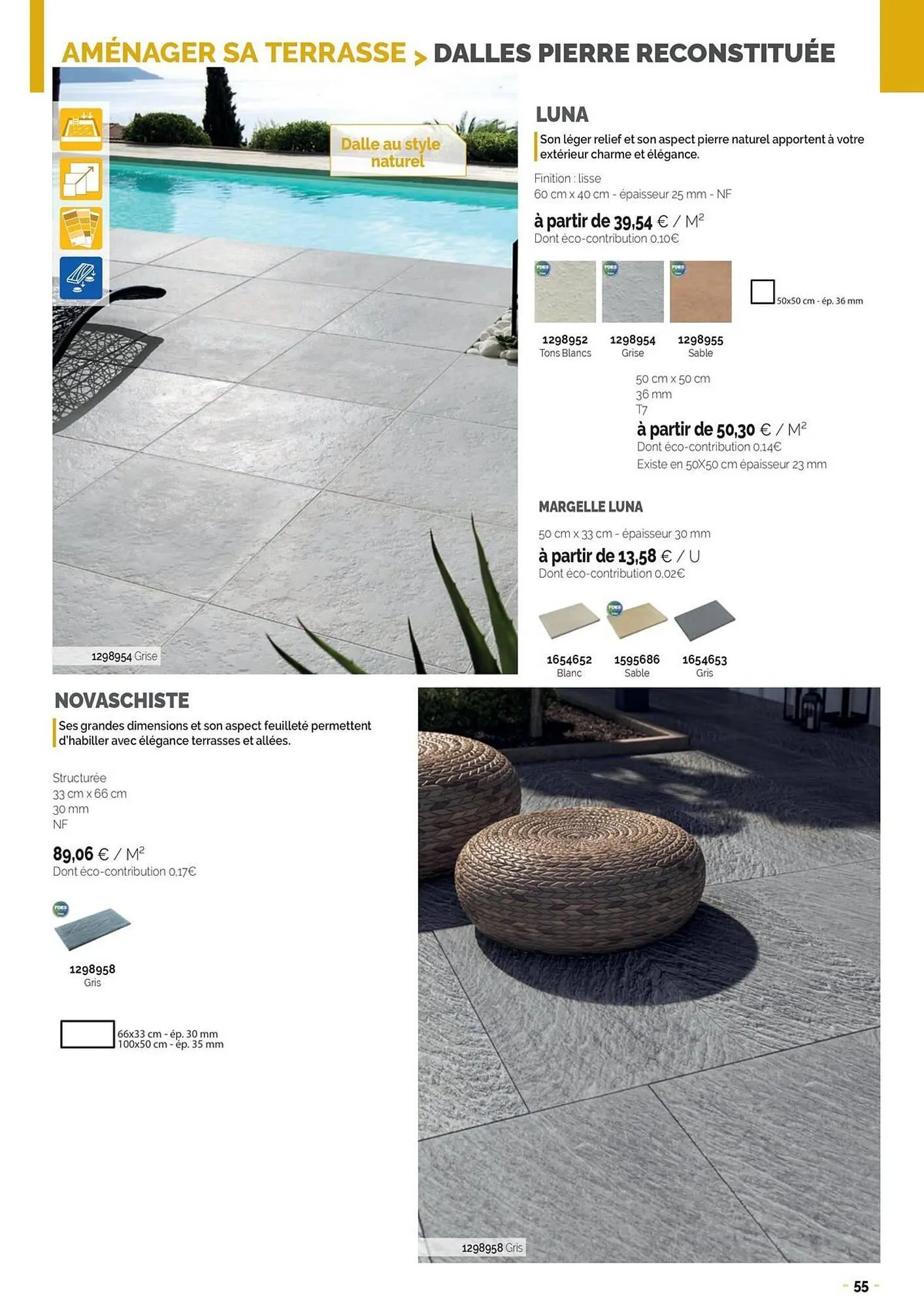 Catalogue Doras du 26 mars au 31 décembre 2025 - Catalogue page 55