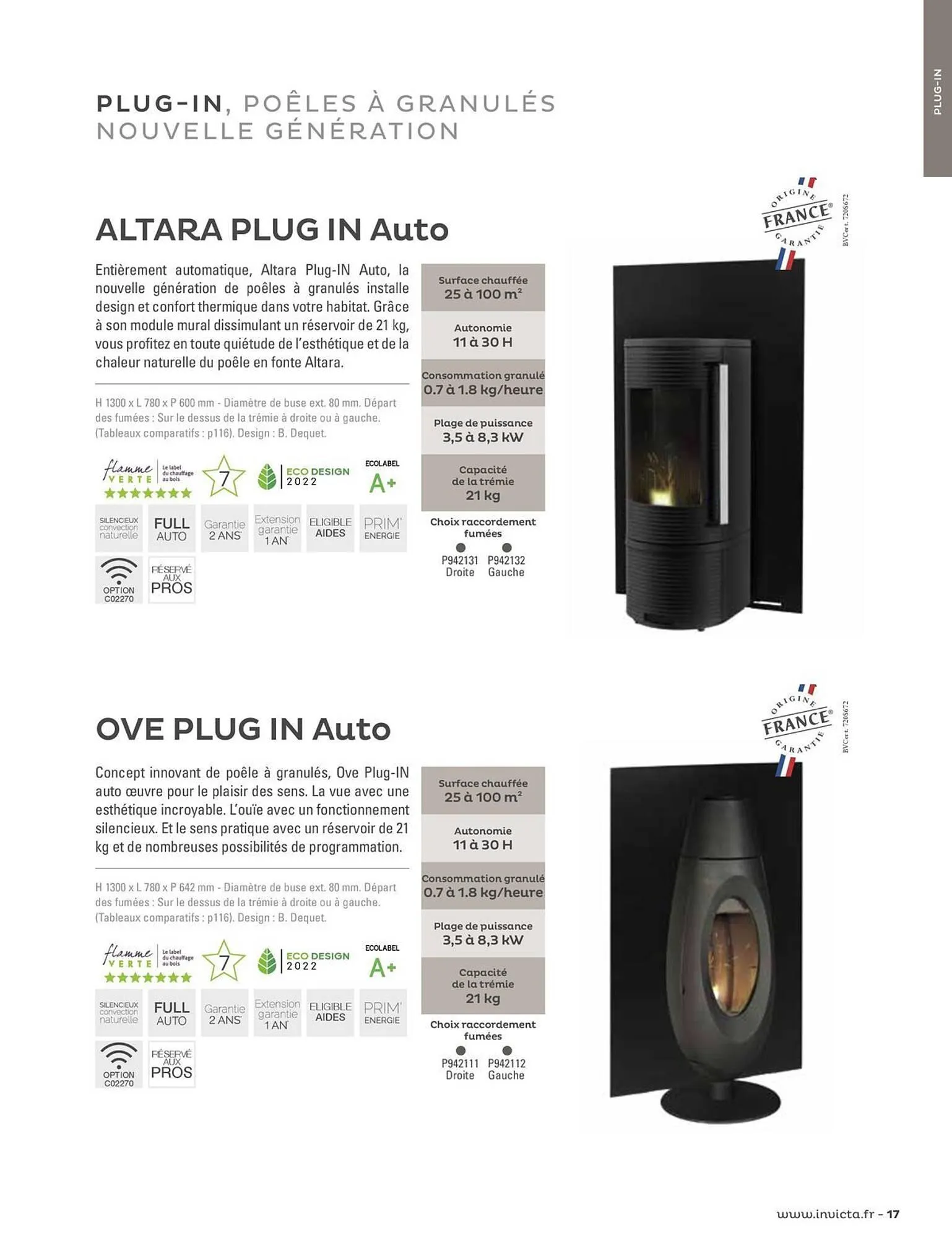 Catalogue Invicta du 31 août au 31 décembre 2023 - Catalogue page 17