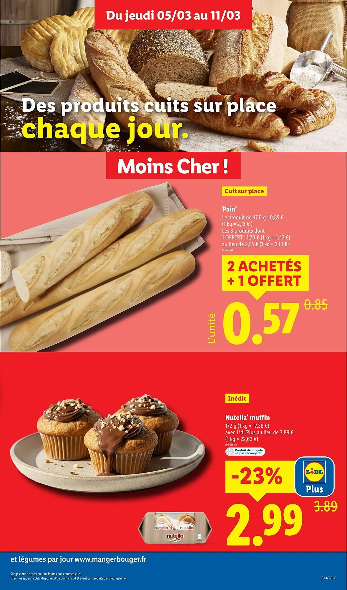 Catalogue Lidl du 5 mars au 11 mars 2026 - Catalogue page 9
