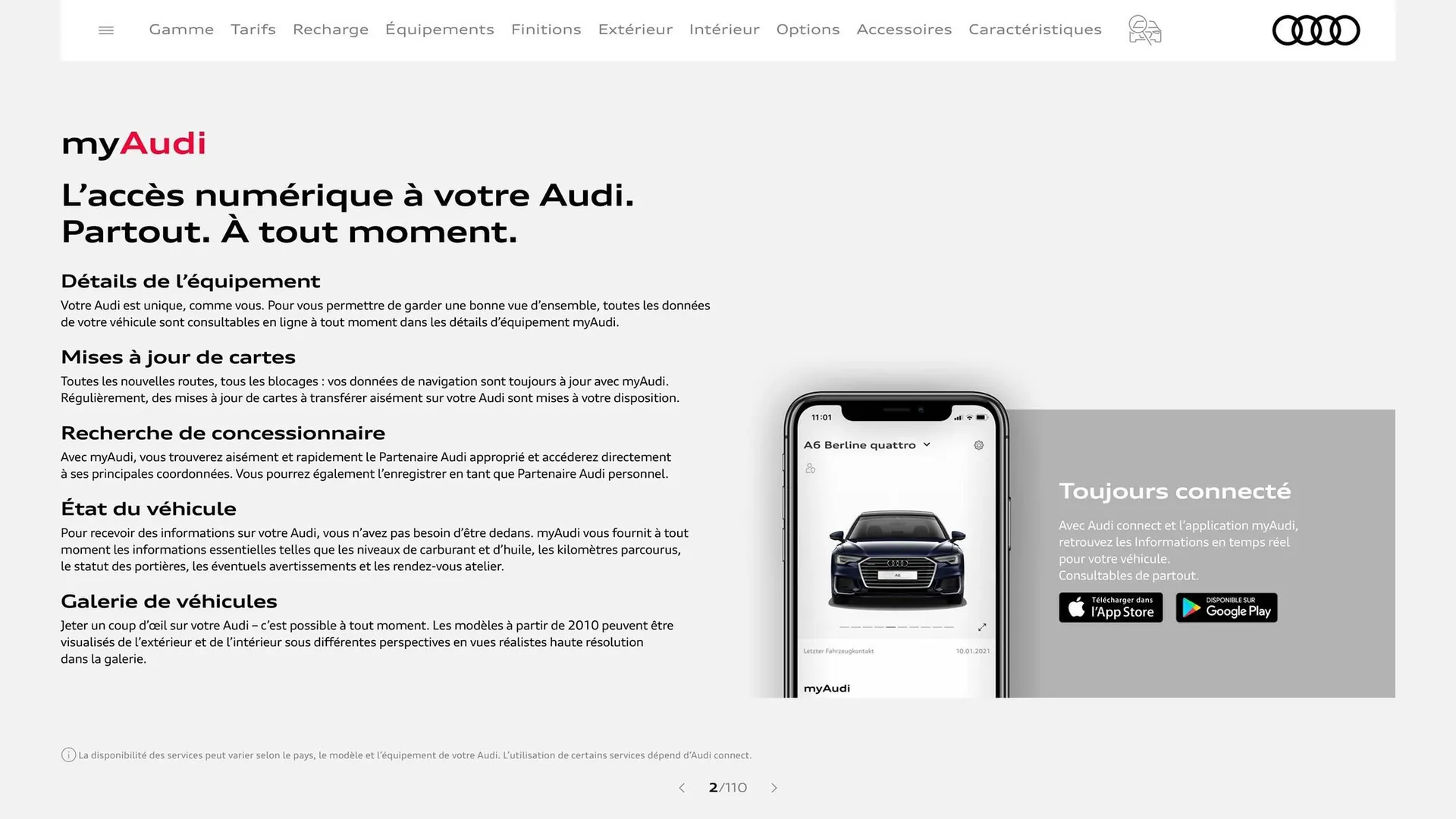 Catalogue Audi du 7 janvier au 31 janvier 2026 - Catalogue page 2
