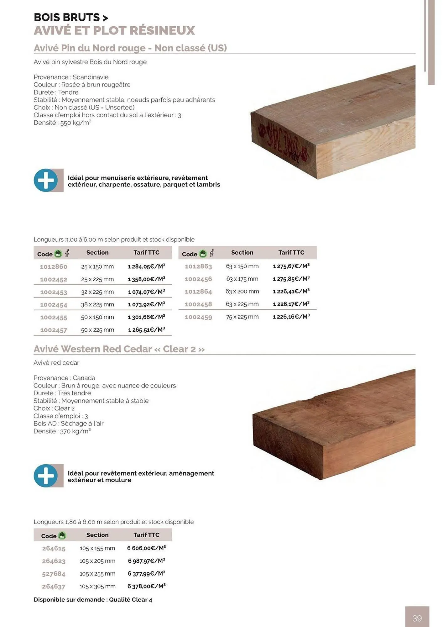 Catalogue Samse du 30 avril au 31 décembre 2026 - Catalogue page 39