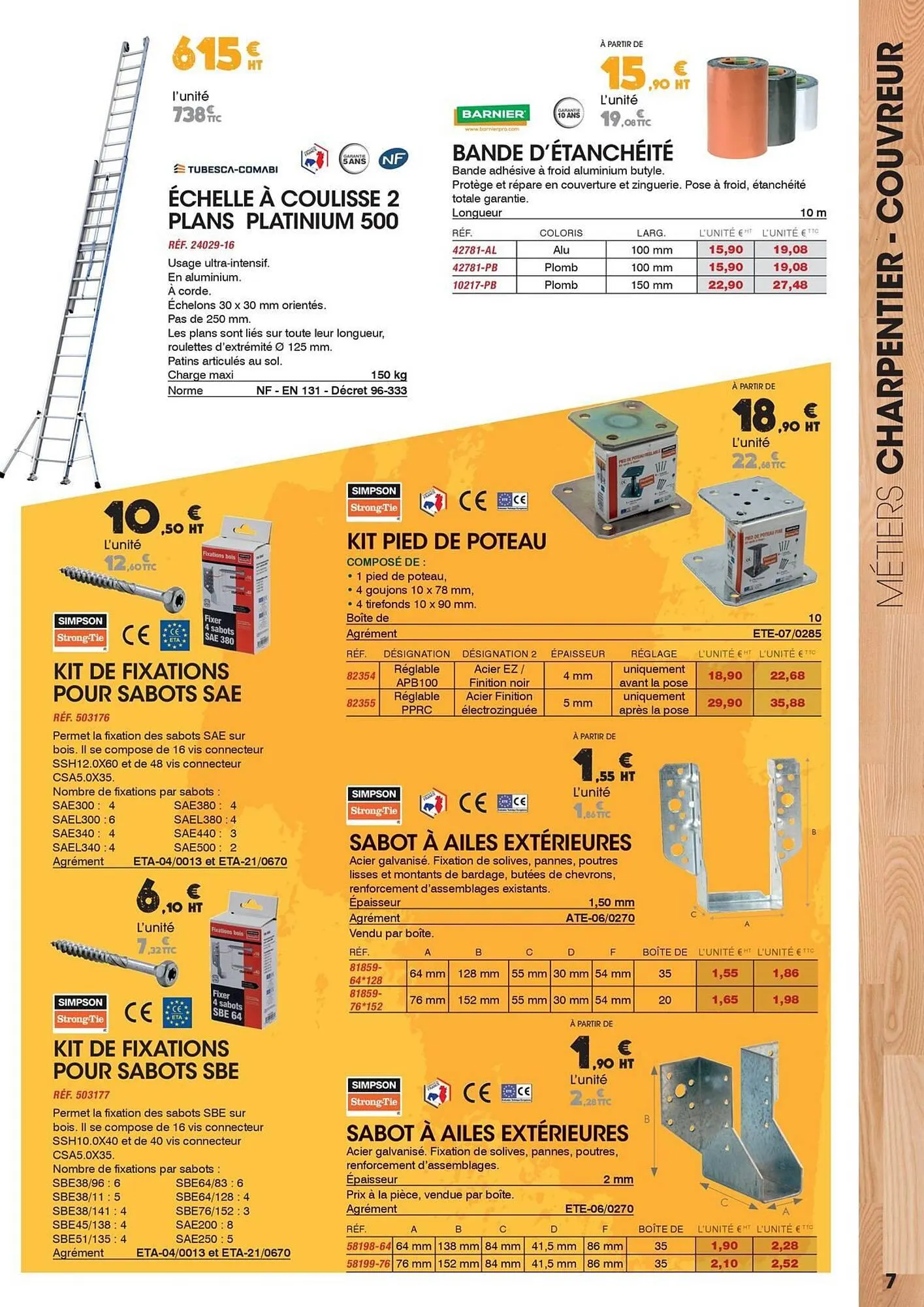 Catalogue Master Pro du 16 mars au 25 avril 2026 - Catalogue page 7