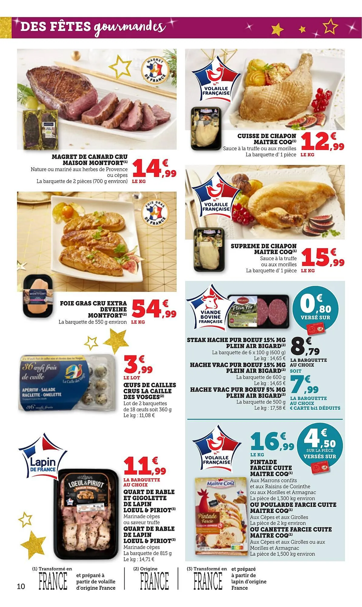 Catalogue Bi1 du 17 décembre au 24 décembre 2025 - Catalogue page 10