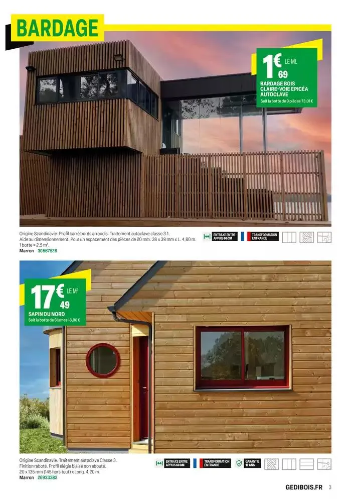 Promos d'experts du 26 mars au 12 avril 2025 - Catalogue page 3