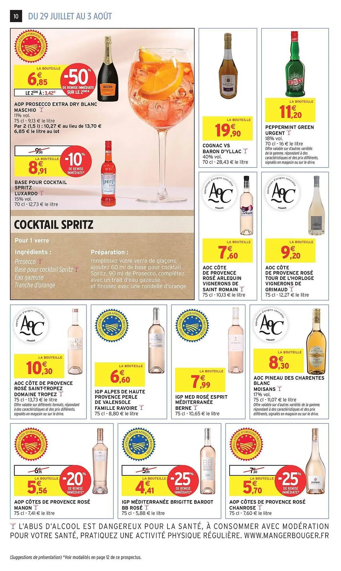 Catalogue Intermarché du 29 juillet au 3 août 2025 - Catalogue page 10