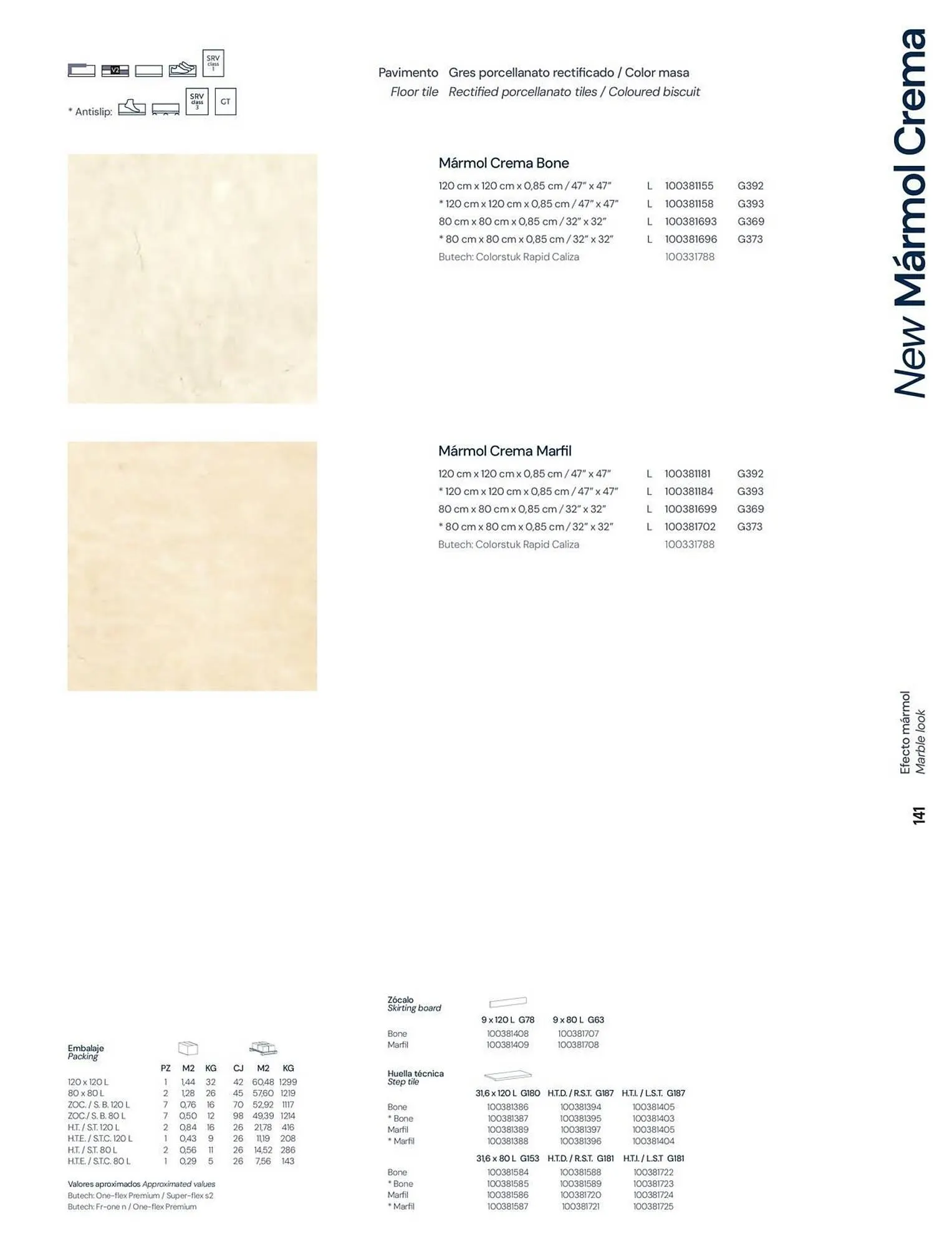 Catalogue Porcelanosa du 23 décembre au 31 décembre 2026 - Catalogue page 143