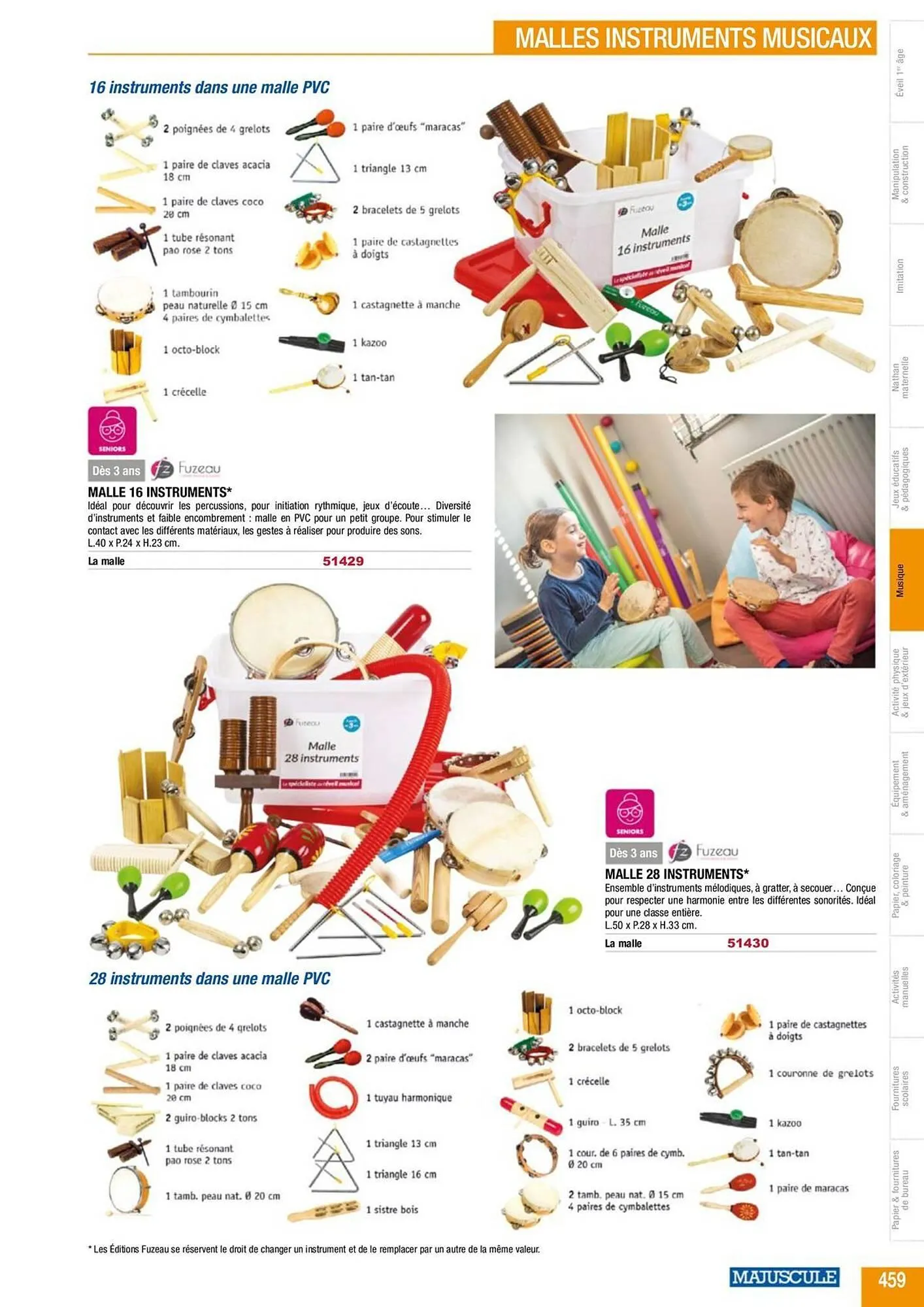 Catalogue Majuscule du 4 mars au 31 décembre 2025 - Catalogue page 483