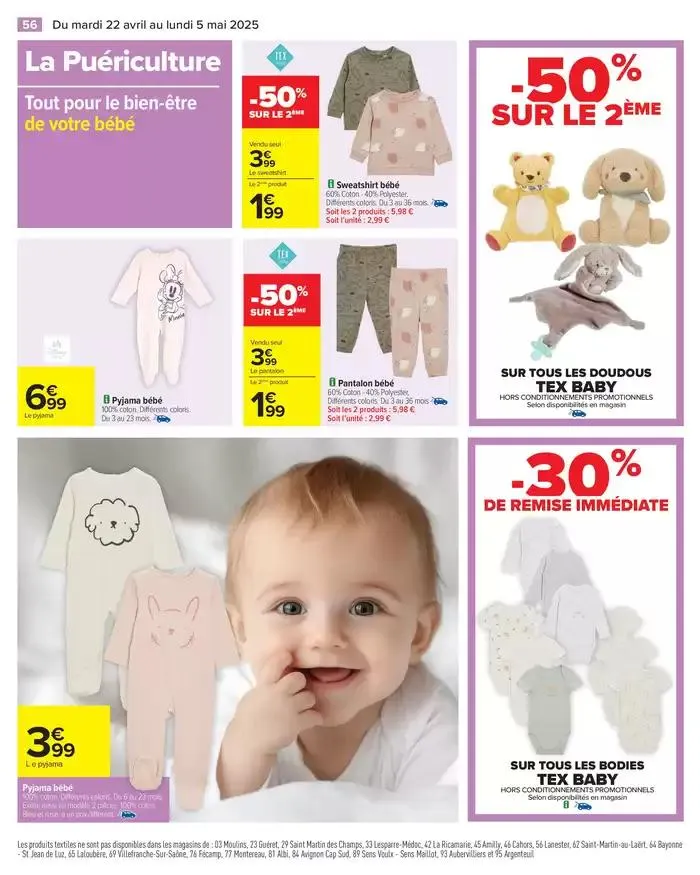 -50% SUR LE 2ÈME SUR TOUT JOKER du 22 avril au 5 mai 2025 - Catalogue page 60