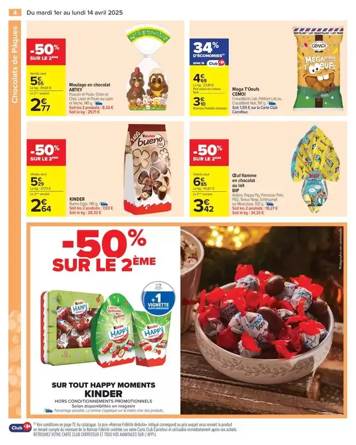 LE COIN DES ENFANTS du 1 avril au 14 avril 2025 - Catalogue page 6