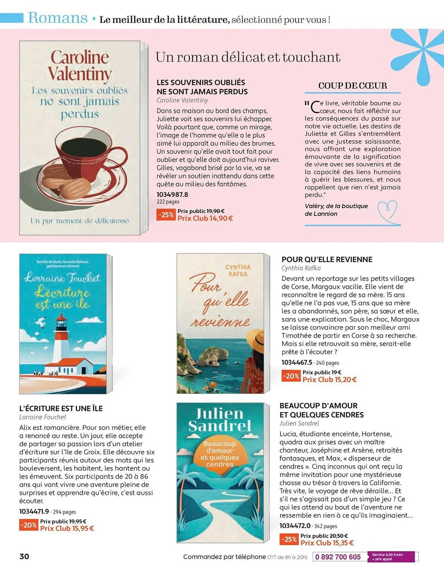 Catalogue France Loisirs du 1 septembre au 31 octobre 2025 - Catalogue page 30