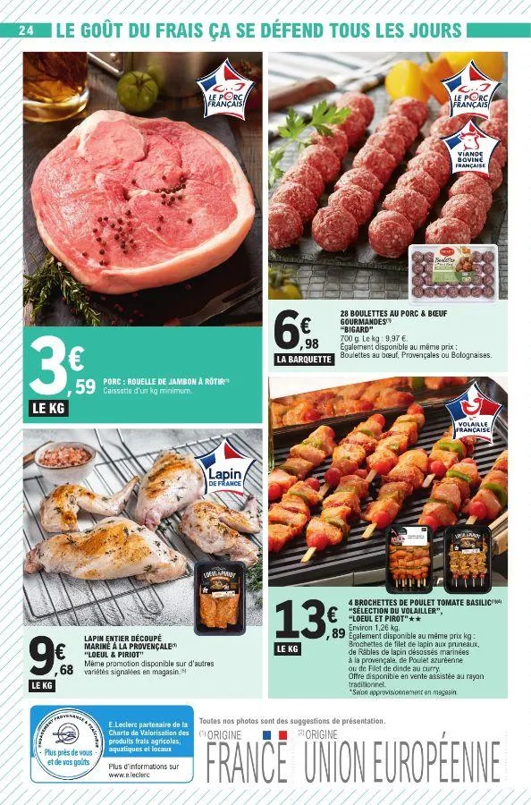 E. Leclerc du 20 mai au 31 mai 2025 - Catalogue page 24