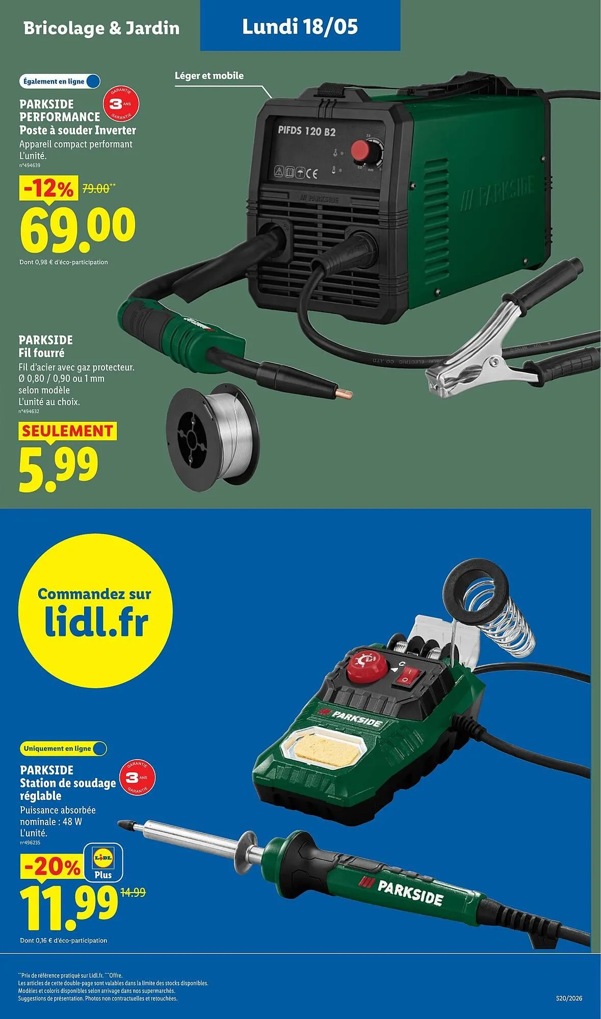 Catalogue Lidl du 14 mai au 20 mai 2026 - Catalogue page 43