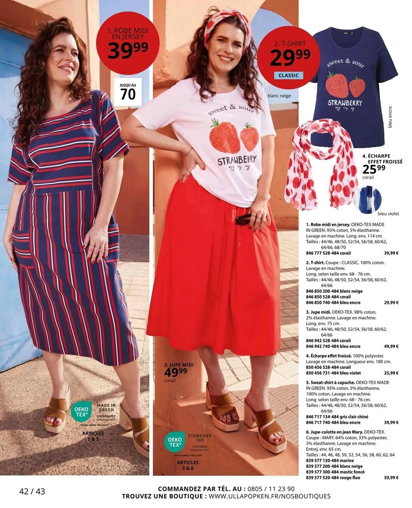 Catalogue Ulla Popken du 29 mars au 22 avril 2026 - Catalogue page 42