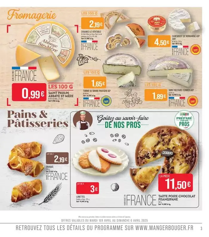 C'EST TOUS LES JOURS LE MARCHÉ du 31 mars au 13 avril 2025 - Catalogue page 3
