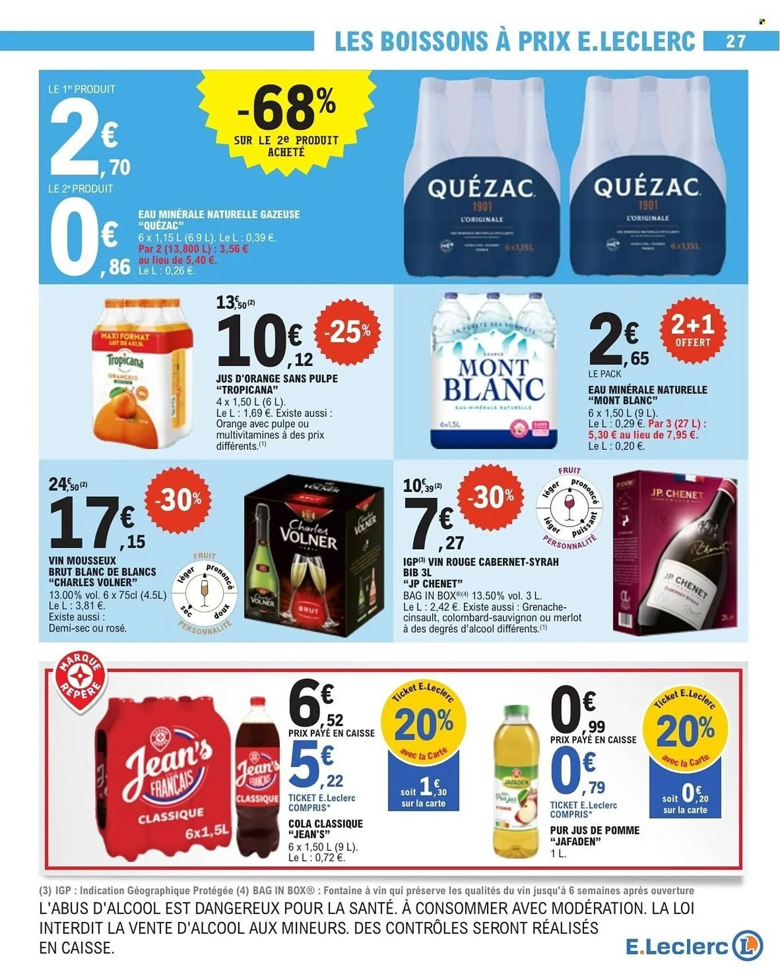 Catalogue E.Leclerc du 10 mars au 21 mars 2026 - Catalogue page 27
