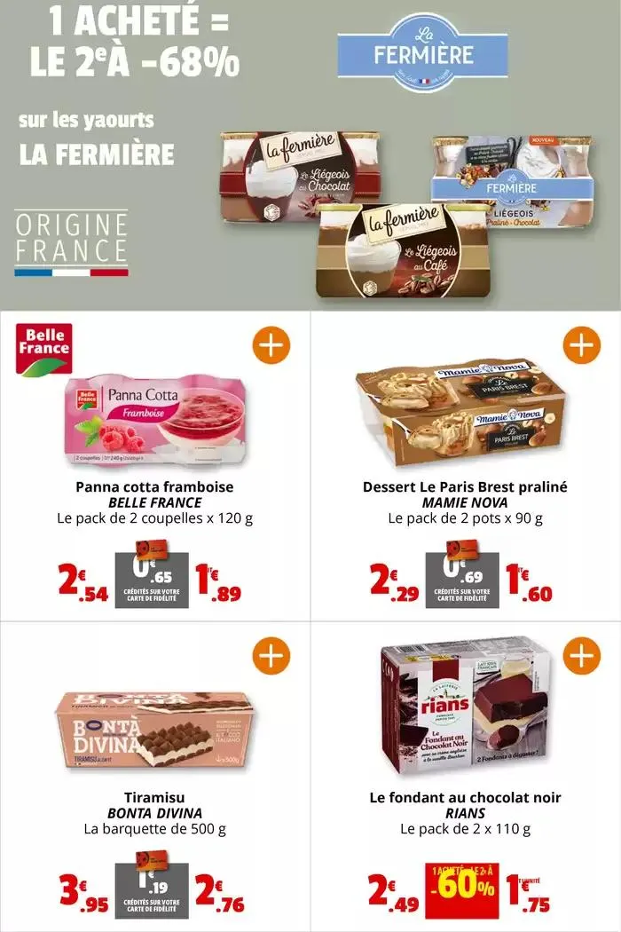 LA CHASSE AUX PROMOS EST OUVERTE ! du 9 avril au 21 avril 2025 - Catalogue page 28