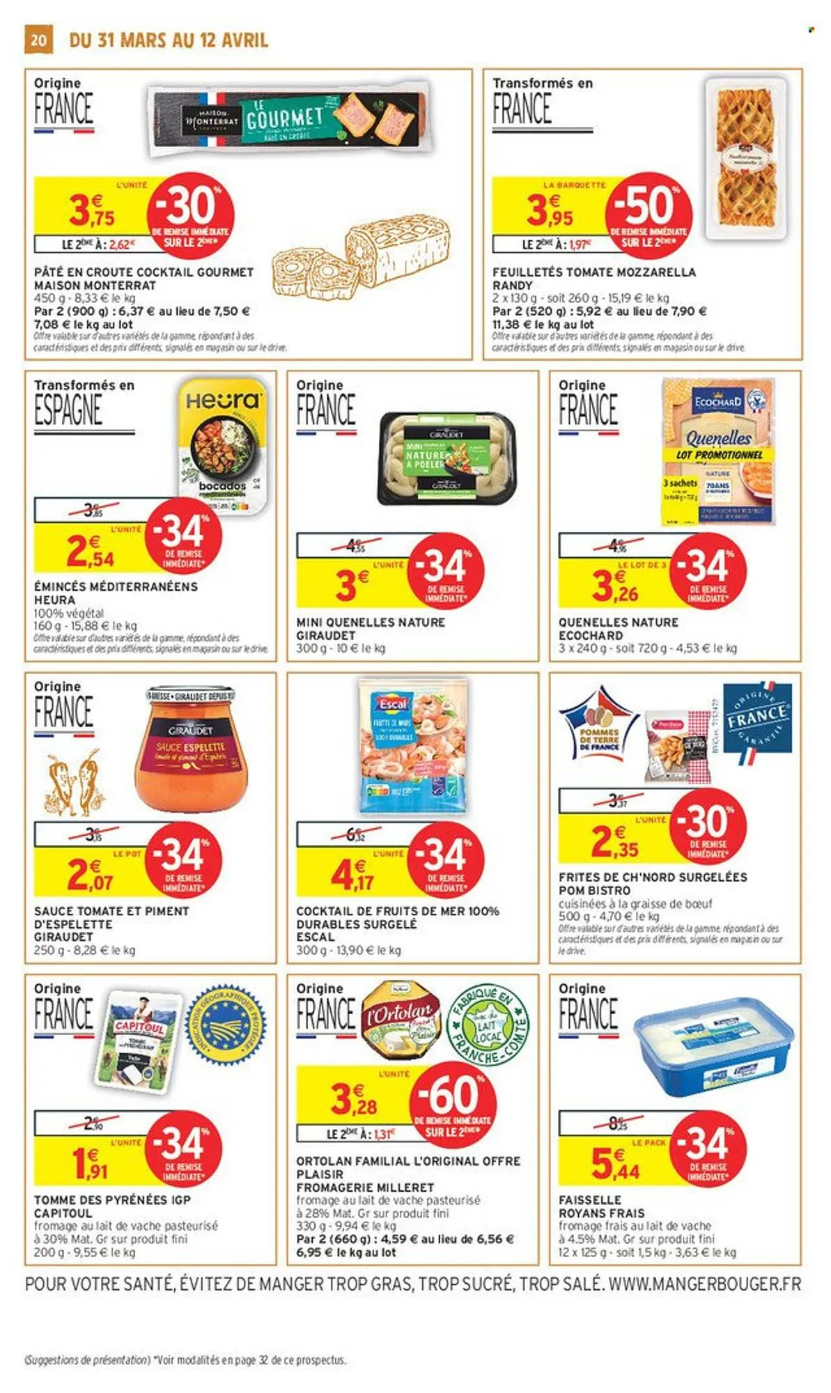 Catalogue Intermarché du 31 mars au 12 avril 2026 - Catalogue page 20