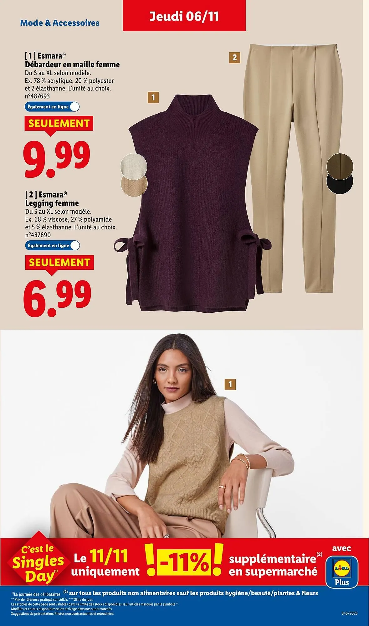 Catalogue Lidl du 6 novembre au 10 novembre 2025 - Catalogue page 21