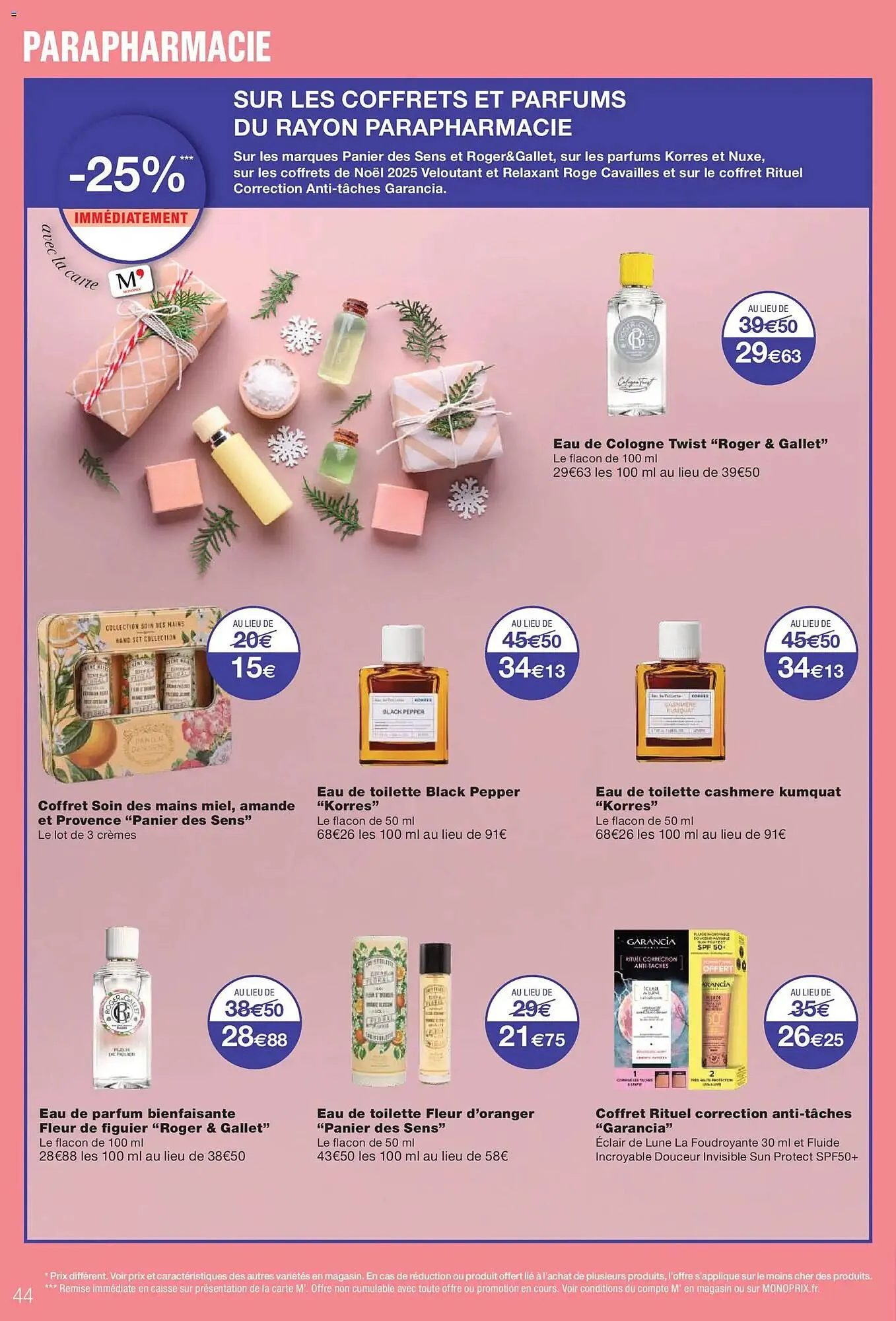 Catalogue Monoprix du 3 février au 15 février 2026 - Catalogue page 44